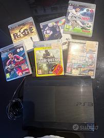 PlayStation 3 + 6 giochi