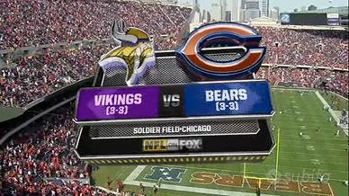 Minnesota Vikings @ Chicago Bears DVD NFL