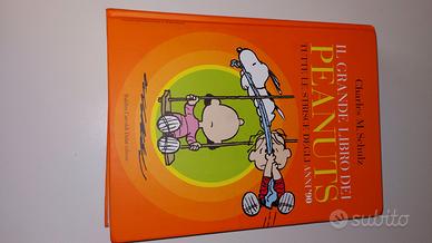 Il grande libro dei Peanuts strisce anni 90
