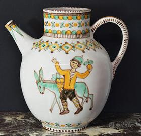 Pinto Vietri –  Grande Brocca, Caraffa ceramica