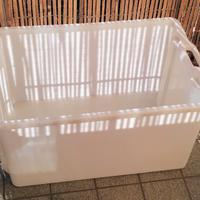 Mastello contenitore 74x46x36h cm NUOVO