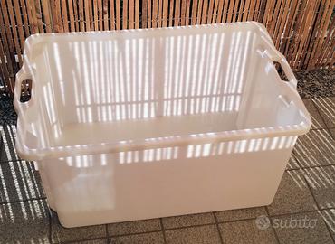 Mastello contenitore 74x46x36h cm NUOVO