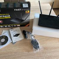 Modem Router Asus DSL-N55U Dual band N600