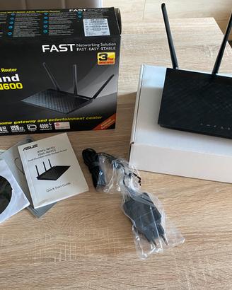 Modem Router Asus DSL-N55U Dual band N600
