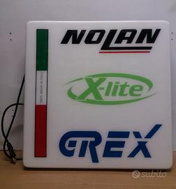 INSEGNA NOLAN ANNI 90