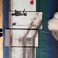 Stampa su tela Banksy