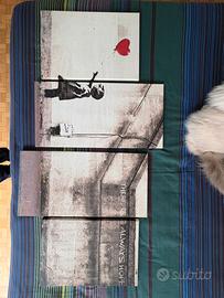 Stampa su tela Banksy
