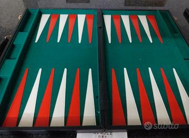 BACKGAMMON VALIGETTA ANNI 70