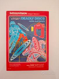 Tron Deadly Discs per Intellivision Mattel (1982) 