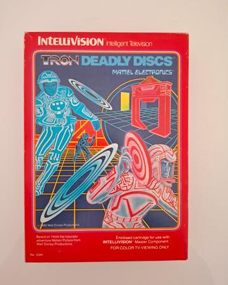 Tron Deadly Discs per Intellivision Mattel (1982) 