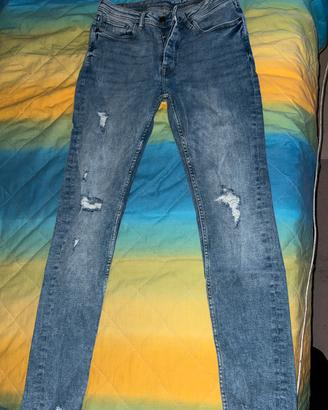 Jeans lunghi Denim