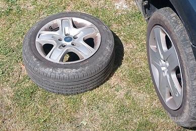 Set cerchio 16" + gomma 205/55 R16