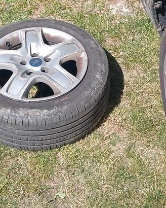 Set cerchio 16" + gomma 205/55 R16