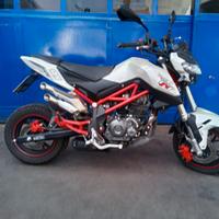 BENELLI TNT tornado 125 solo 4000 km !!