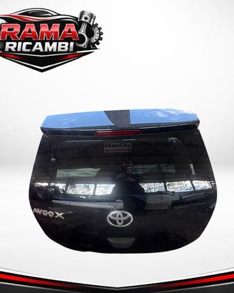 Portellone Cofano Posteriore Toyota Aygo X