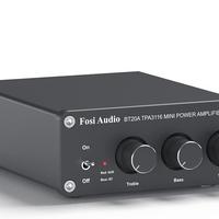 Fosi Audio BT20A Amplificatore Bluetooth 5.0