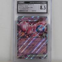 Team Rocket’s Mewtwo ex CGC 8.5 Promo 216