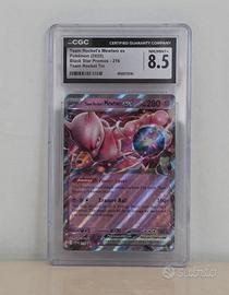 Team Rocket’s Mewtwo ex CGC 8.5 Promo 216