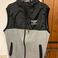 Gilet smanicato con cappuccio PLINSKY – Taglia M