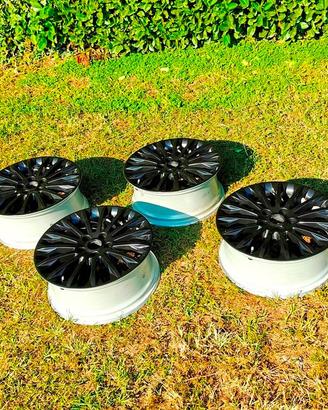 Lega 17 FORD Ori BLACK MATT Volvo Peugeot Citroen