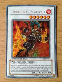 URUQUIZAS FLAMVELL / Yugioh / HA01-ITA / secret