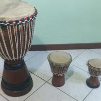 Tamburi Djambè africani 
