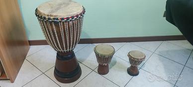 Tamburi Djambè africani 