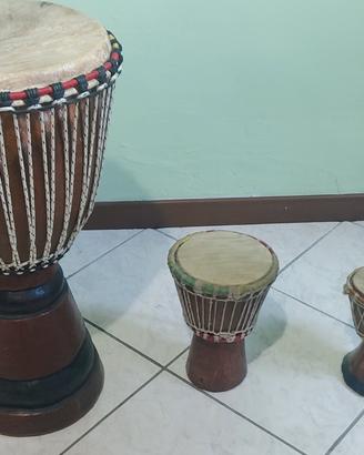 Tamburi Djambè africani 