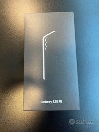Samsung Galaxy S25 FE - Jet Black-Nuovo Sigillato