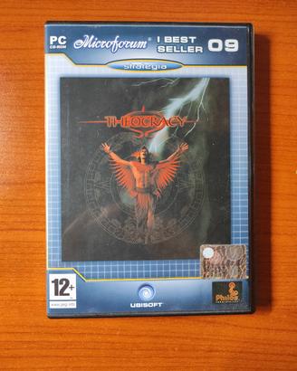 THEOCRACY Videogioco Per PC composto da 2 CD