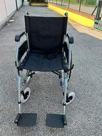 Carrozzina disabile nuova
