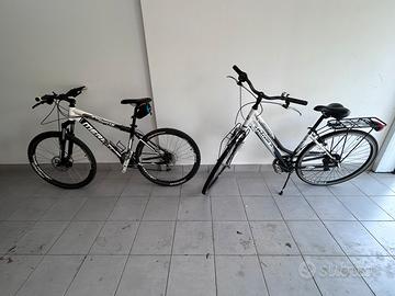MTB Merida + Bici da Trekking Aerelli