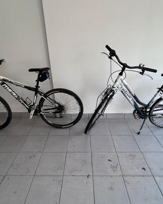 MTB Merida + Bici da Trekking Aerelli