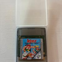 Gioco asterix e obelix game boy