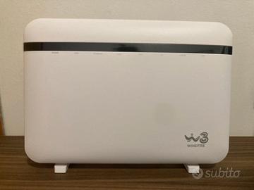 MODEM ROUTER ZTE Wi-Fi 6 Wind 3 Hub