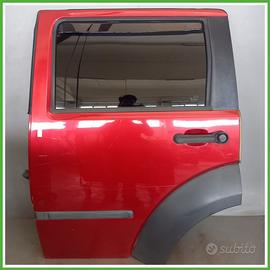 Porta Posteriore Sinistra SX ROSSO DODGE NITRO SUV