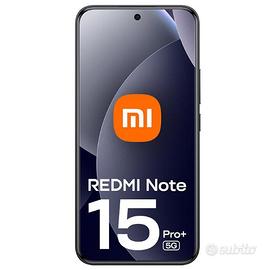 XIAOMI REDMI NOTE 15 PRO 5G 256GB DUAL SIM ANDROID