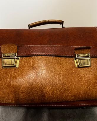 Set scuola Munari cartella portapenne anni 80