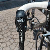 bici corsa in carbonio