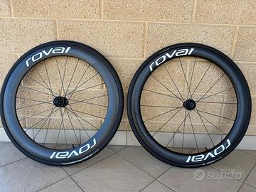 Ruote bici da corsa mai usate