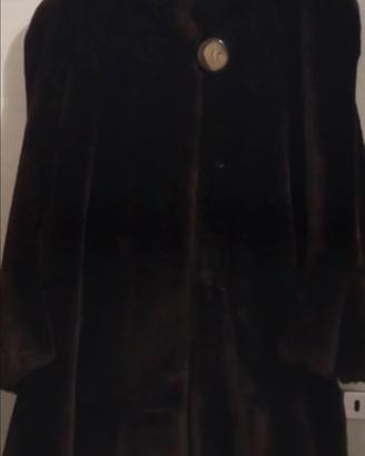 Cappotto montone elegante L-XL