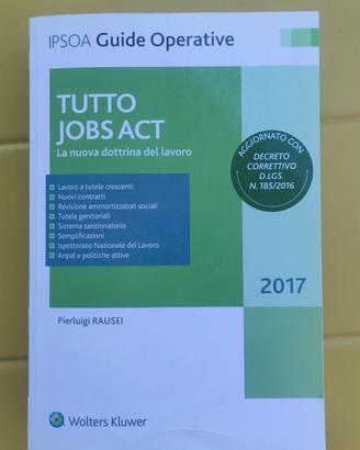 Tutto Jobs Act Ipsoa