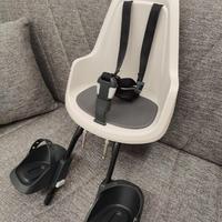 Seggiolino bici anteriore bambini /neonati Bobike