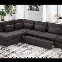 Divano letto angolare