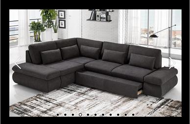 Divano letto angolare