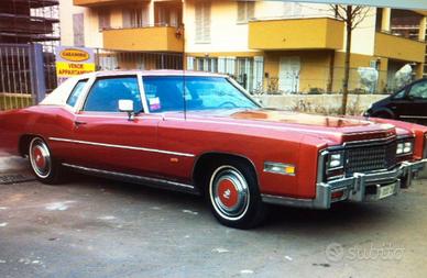 Cadillac Eldorado coupe'