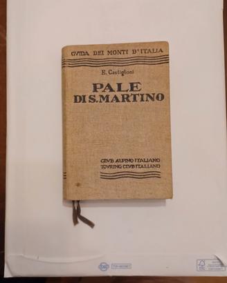 PALE DI S. MARTINO - Guida dei Monti d'Italia
