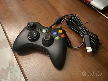 Joystick - Controller - XBOX 360 - cablato (USB)