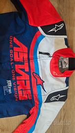 tuta kart alpinestars