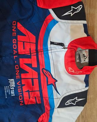 tuta kart alpinestars